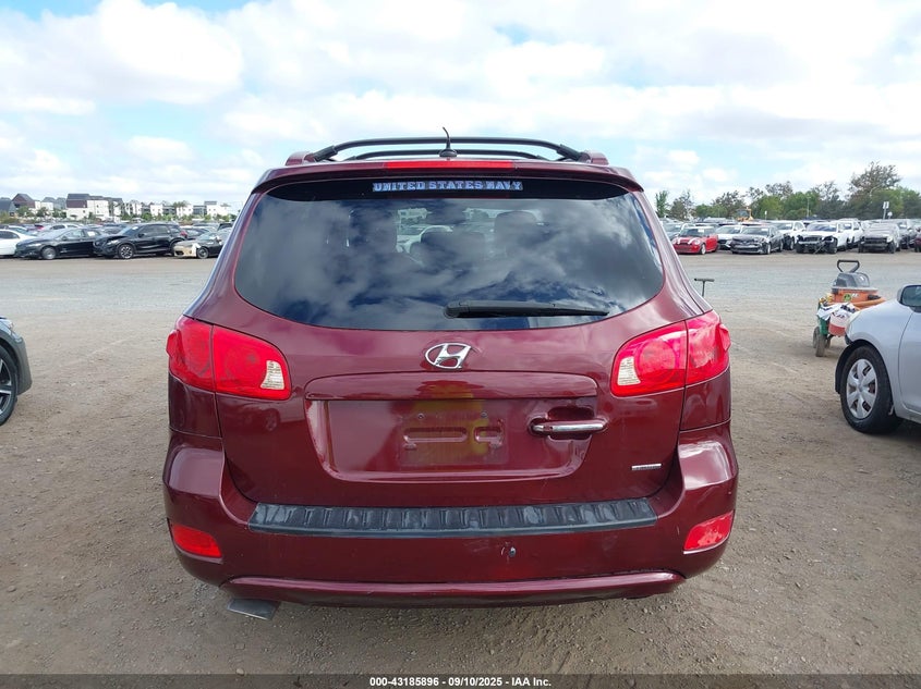 2009 Hyundai Santa Fe Limited VIN: 5NMSH13E99H245472 Lot: 43185896