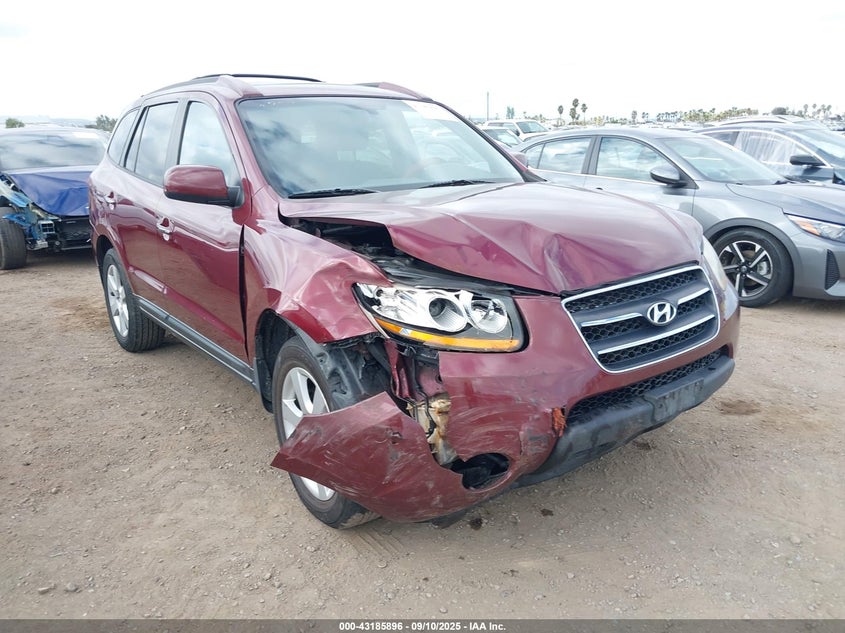 2009 Hyundai Santa Fe Limited VIN: 5NMSH13E99H245472 Lot: 43185896