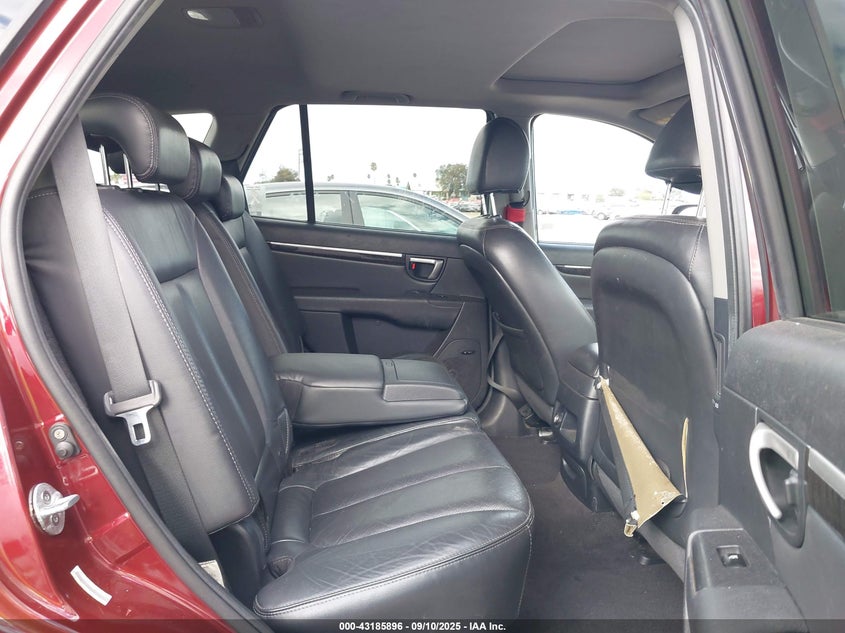 2009 Hyundai Santa Fe Limited VIN: 5NMSH13E99H245472 Lot: 43185896