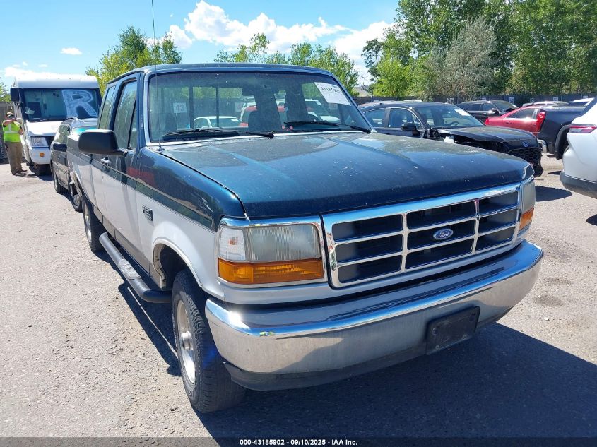1995 Ford F150 VIN: 1FTEX14N4SKB49029 Lot: 43185902