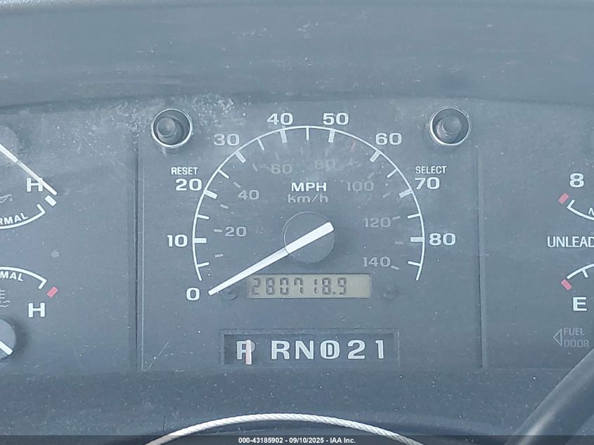 1995 Ford F150 VIN: 1FTEX14N4SKB49029 Lot: 43185902