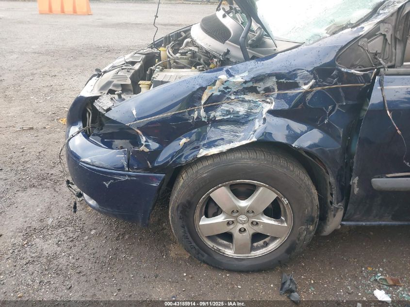 2006 Dodge Caravan Sxt VIN: 1D4GP45R06B631615 Lot: 43185914