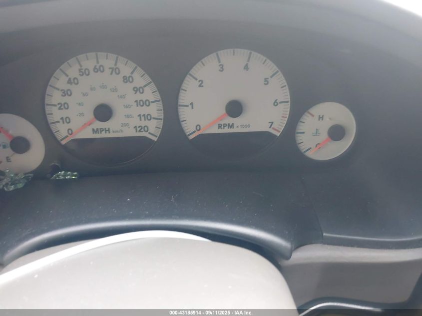 2006 Dodge Caravan Sxt VIN: 1D4GP45R06B631615 Lot: 43185914