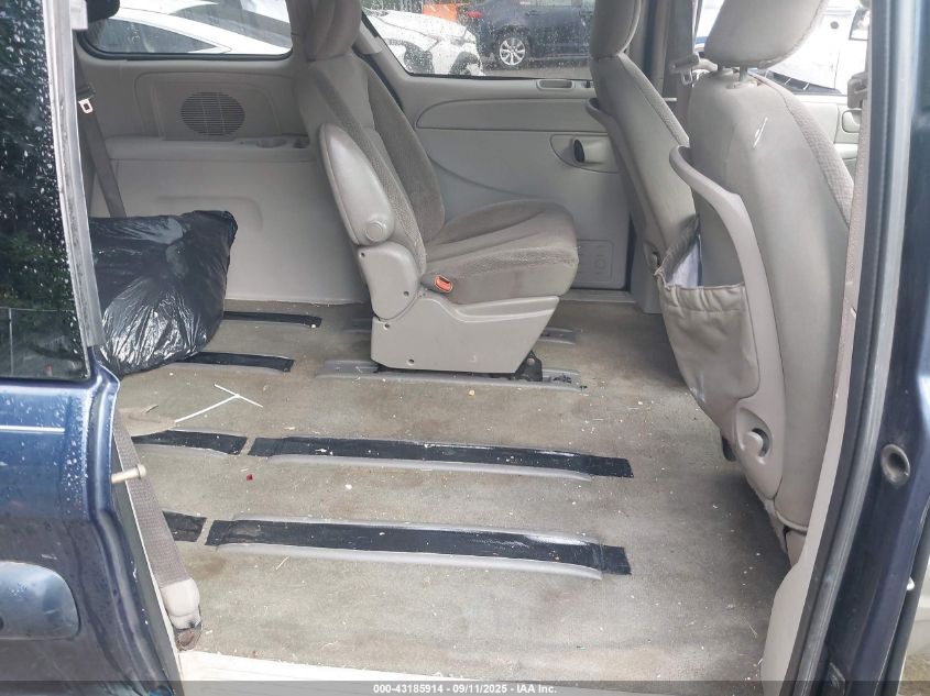 2006 Dodge Caravan Sxt VIN: 1D4GP45R06B631615 Lot: 43185914