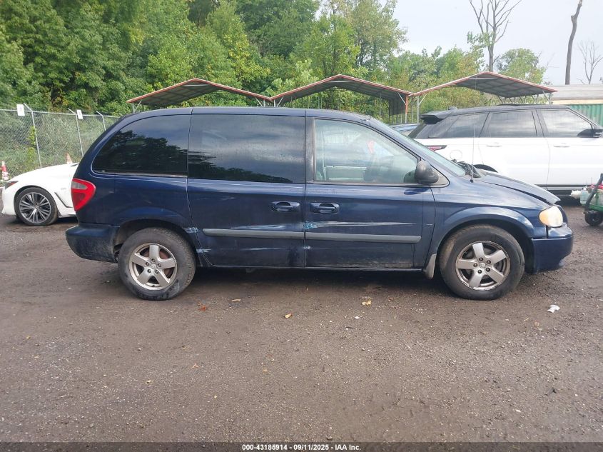 2006 Dodge Caravan Sxt VIN: 1D4GP45R06B631615 Lot: 43185914