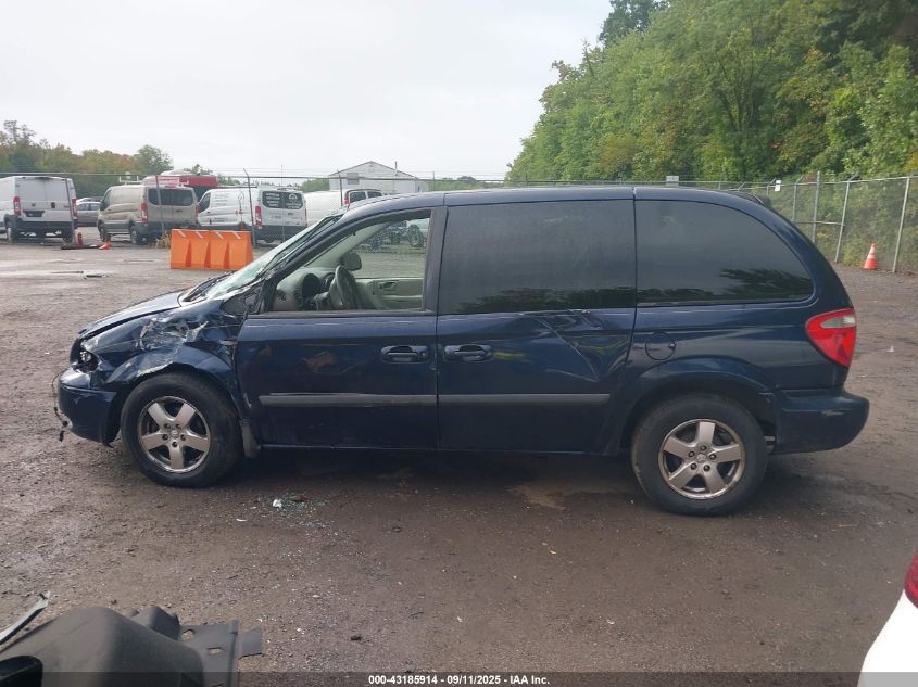 2006 Dodge Caravan Sxt VIN: 1D4GP45R06B631615 Lot: 43185914