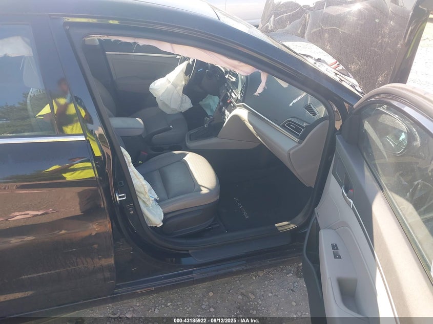 2019 HYUNDAI ELANTRA LIMITED KMHD84LF4KU785891