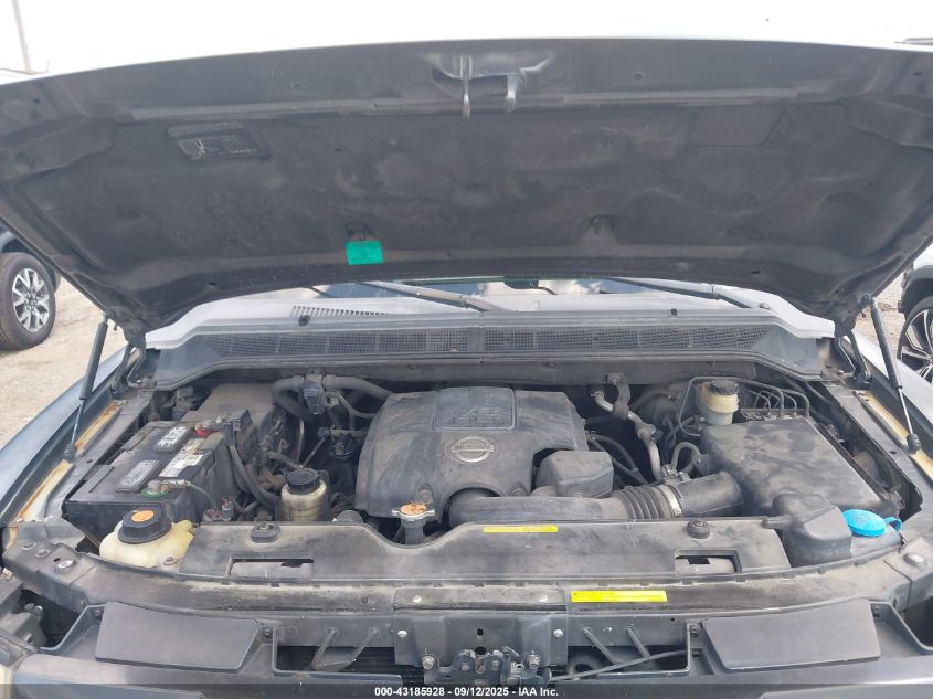 2008 Nissan Armada Se VIN: 5N1BA08D38N632658 Lot: 43185928