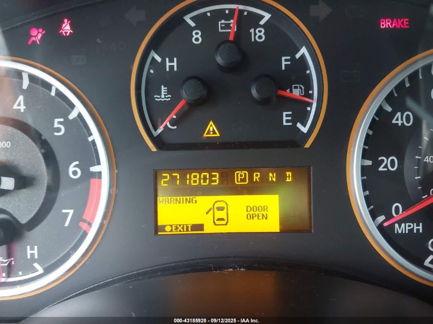 2008 Nissan Armada Se VIN: 5N1BA08D38N632658 Lot: 43185928