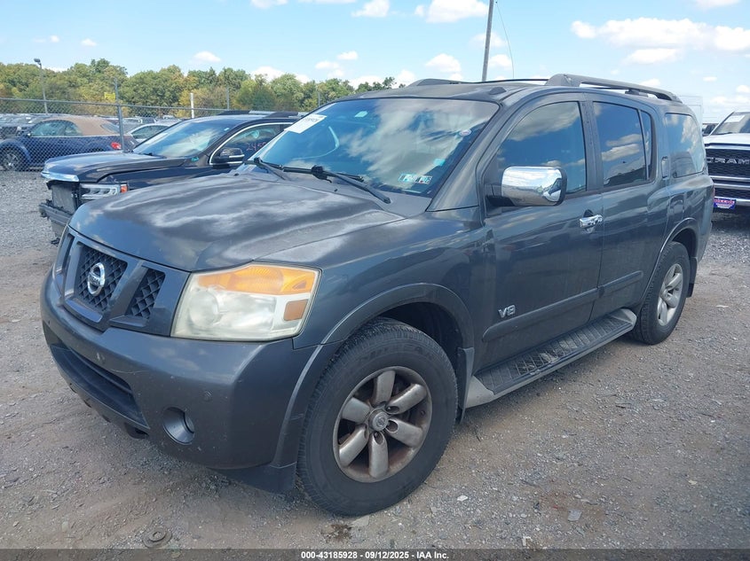 5N1BA08D38N632658 2008 NISSAN ARMADA photo no. 2