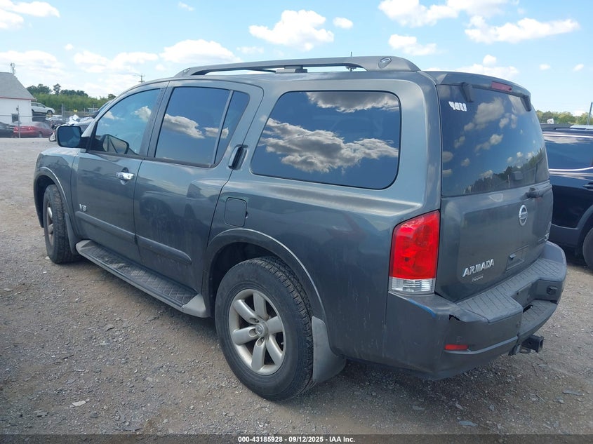 5N1BA08D38N632658 2008 NISSAN ARMADA photo no. 3