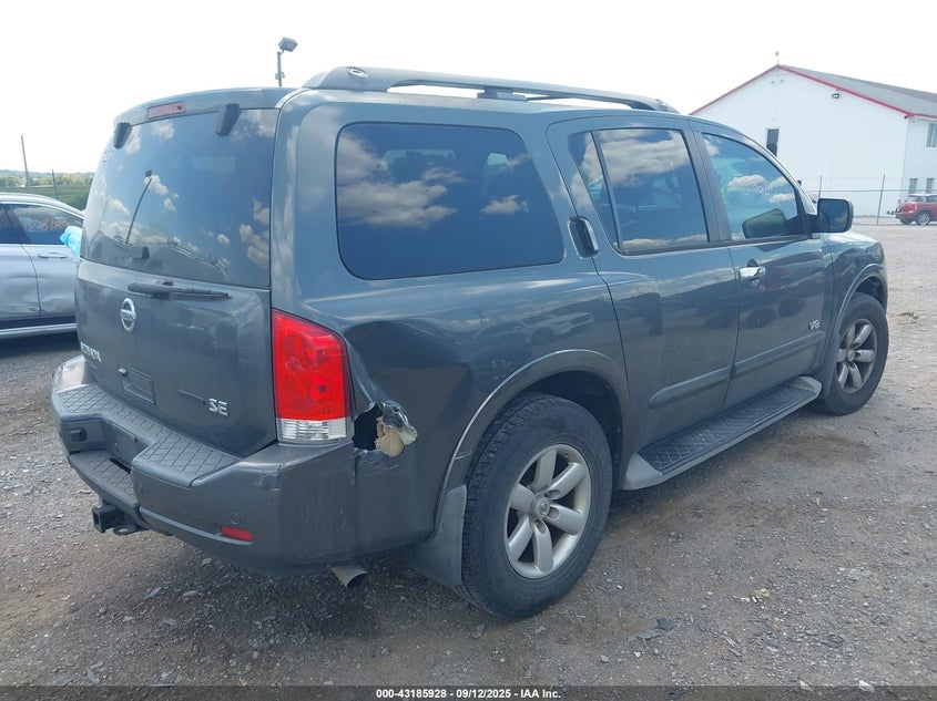 5N1BA08D38N632658 2008 NISSAN ARMADA photo no. 4