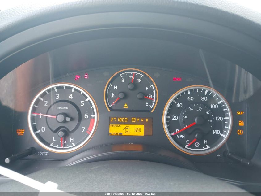 2008 Nissan Armada Se VIN: 5N1BA08D38N632658 Lot: 43185928