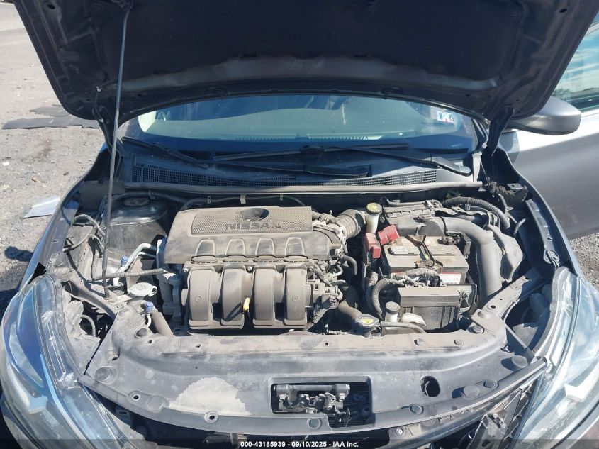 2017 Nissan Sentra Sv VIN: 3N1AB7APXHL713301 Lot: 43185939