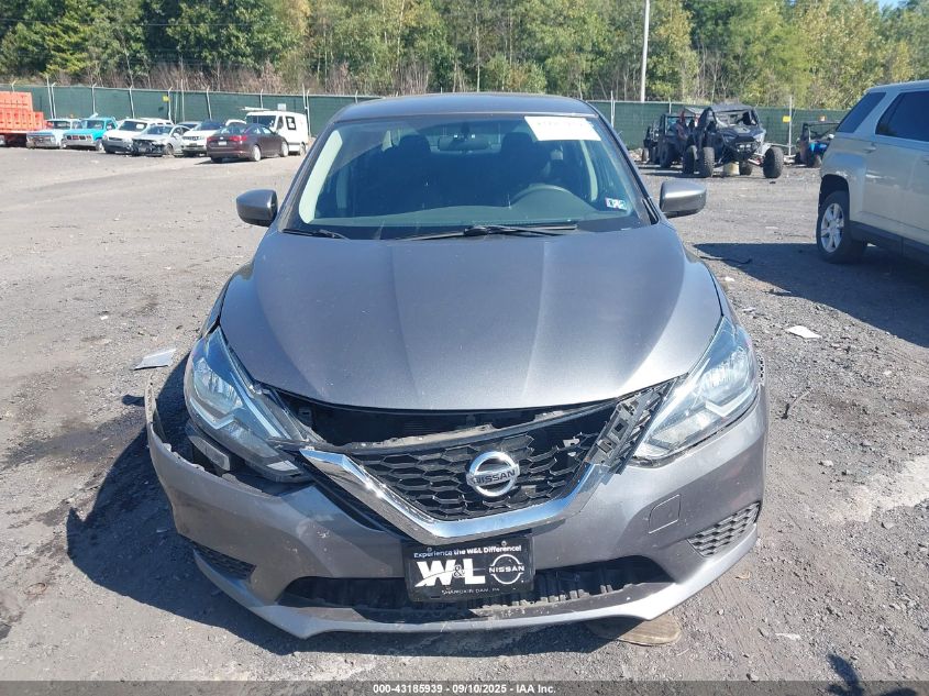 2017 Nissan Sentra Sv VIN: 3N1AB7APXHL713301 Lot: 43185939