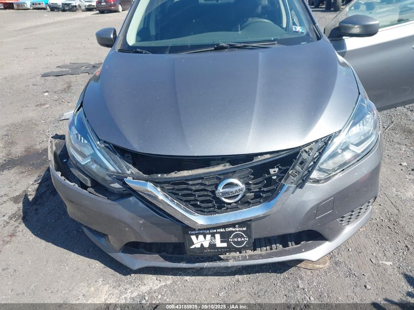 2017 Nissan Sentra Sv VIN: 3N1AB7APXHL713301 Lot: 43185939