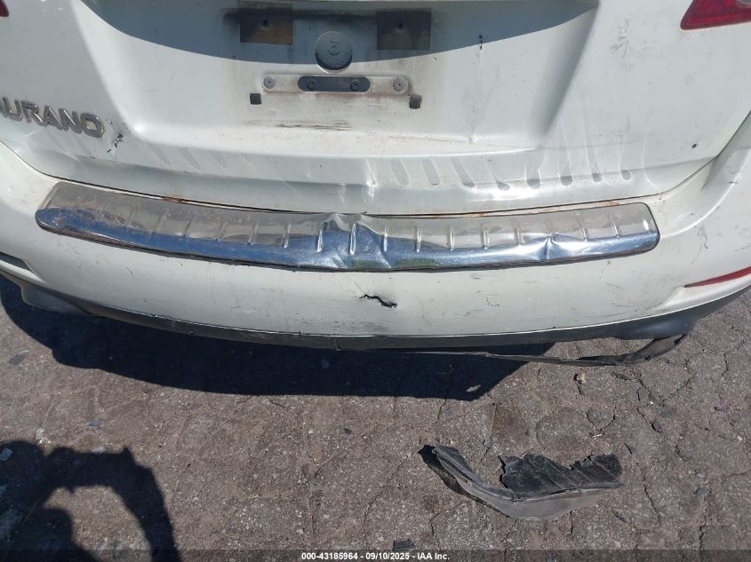 2010 Nissan Murano S VIN: JN8AZ1MU9AW015953 Lot: 43185964