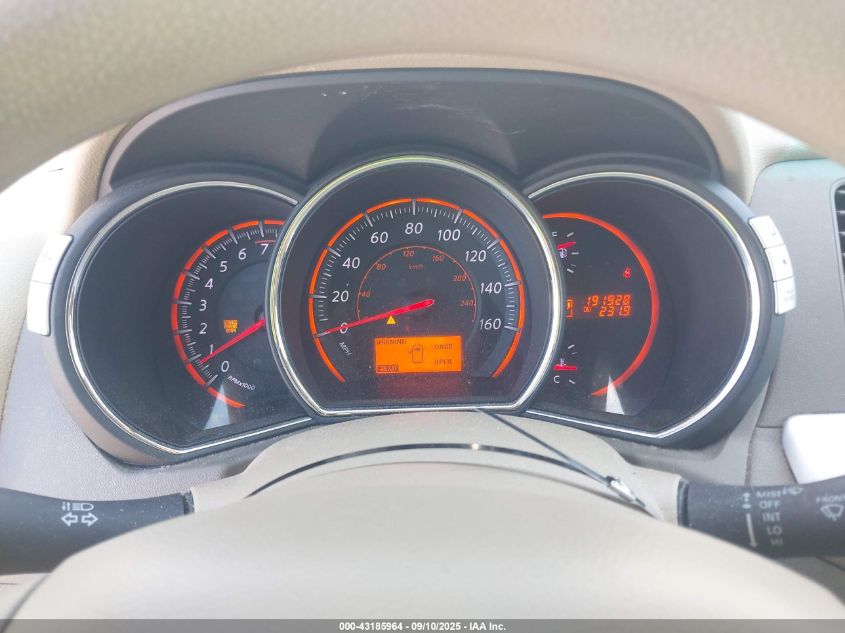 2010 Nissan Murano S VIN: JN8AZ1MU9AW015953 Lot: 43185964