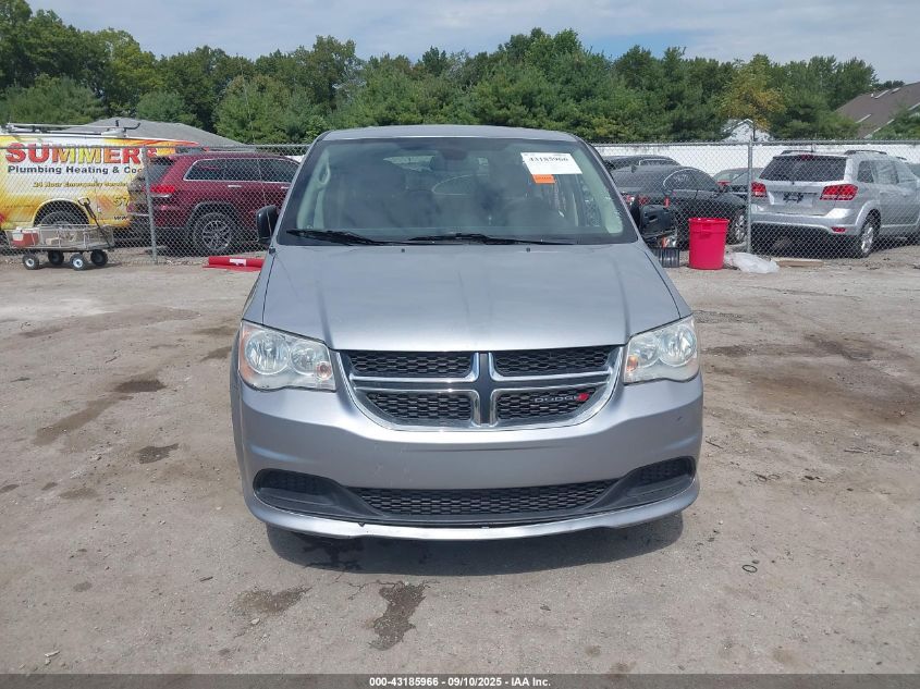 2019 Dodge Grand Caravan Se VIN: 2C4RDGBG9KR798697 Lot: 43185966