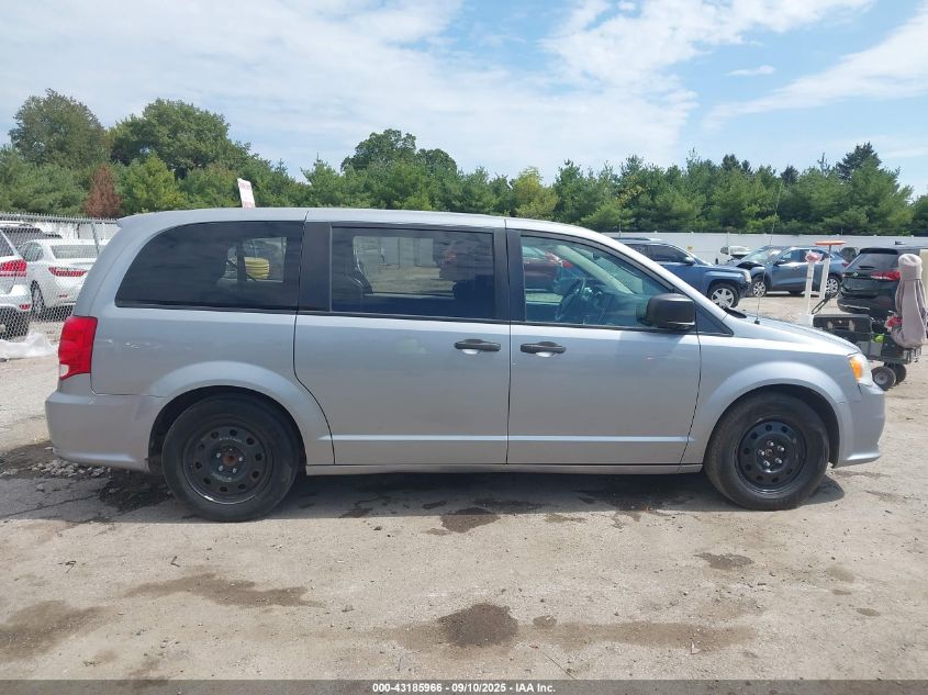 2019 Dodge Grand Caravan Se VIN: 2C4RDGBG9KR798697 Lot: 43185966