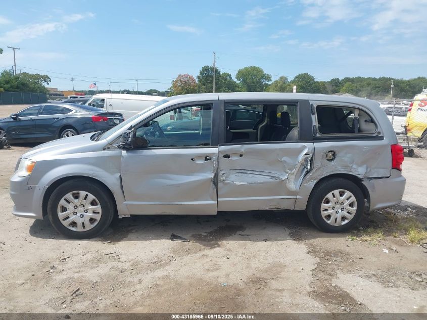 2019 Dodge Grand Caravan Se VIN: 2C4RDGBG9KR798697 Lot: 43185966