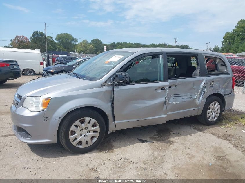 2019 Dodge Grand Caravan Se VIN: 2C4RDGBG9KR798697 Lot: 43185966