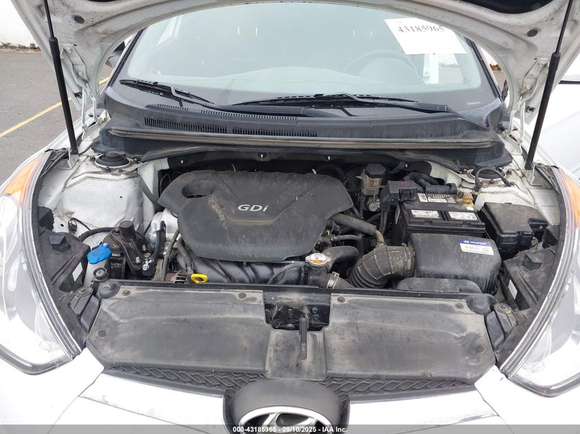 2016 HYUNDAI VELOSTER - KMHTC6AD4GU286748