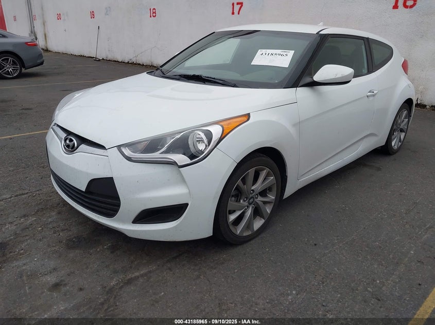 2016 HYUNDAI VELOSTER - KMHTC6AD4GU286748