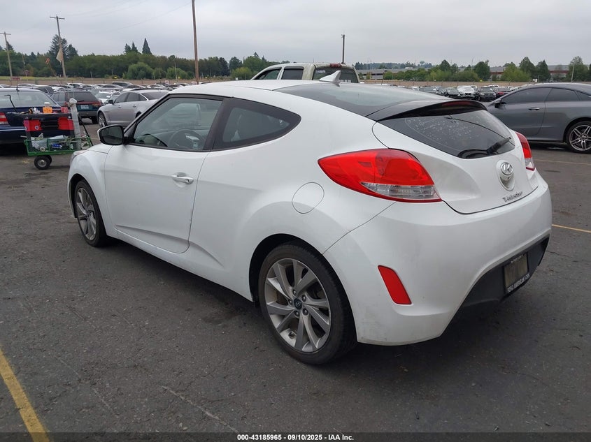 2016 HYUNDAI VELOSTER - KMHTC6AD4GU286748