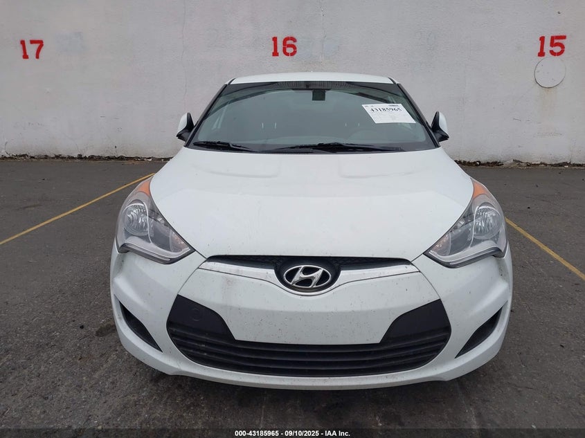 2016 HYUNDAI VELOSTER - KMHTC6AD4GU286748