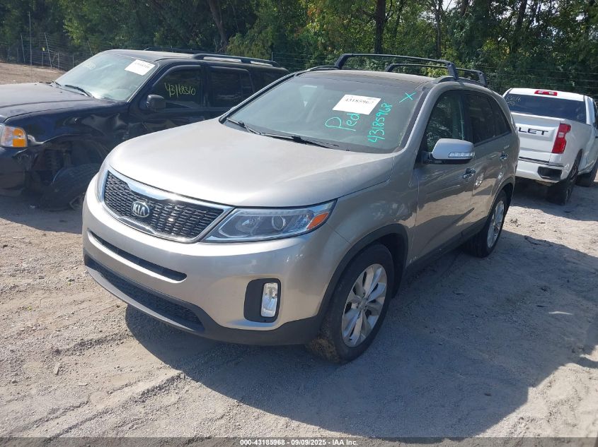 2014 KIA SORENTO EX V6 - 5XYKUDA79EG507285