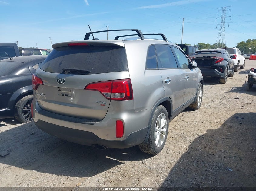 2014 KIA SORENTO EX V6 - 5XYKUDA79EG507285