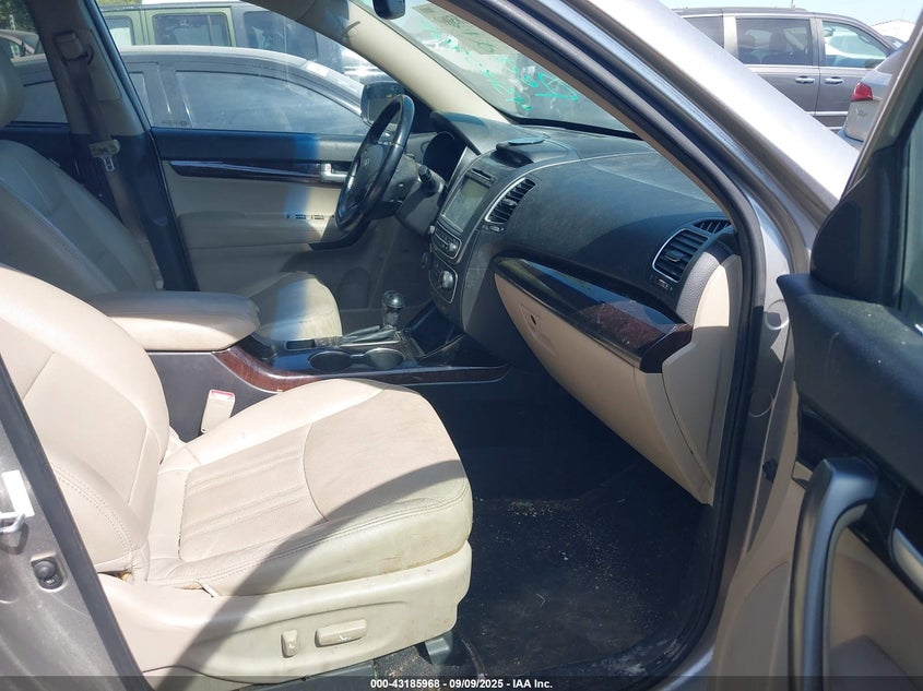 2014 KIA SORENTO EX V6 - 5XYKUDA79EG507285