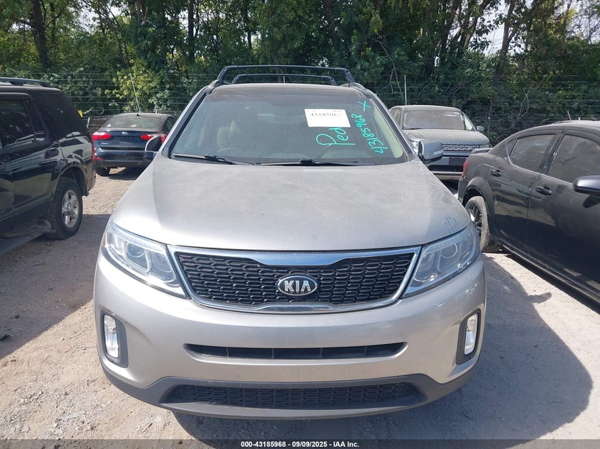 2014 KIA SORENTO EX V6 - 5XYKUDA79EG507285