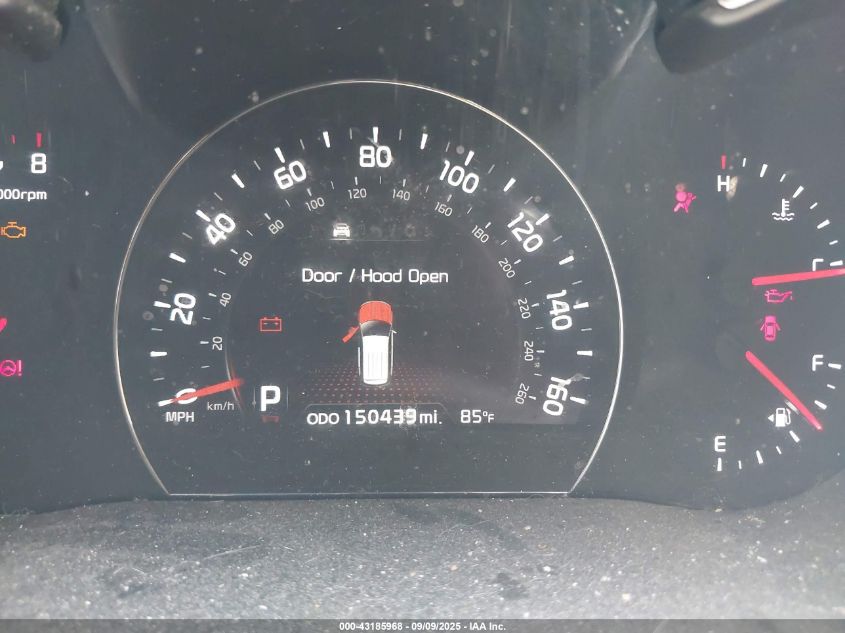 2014 KIA SORENTO EX V6 - 5XYKUDA79EG507285