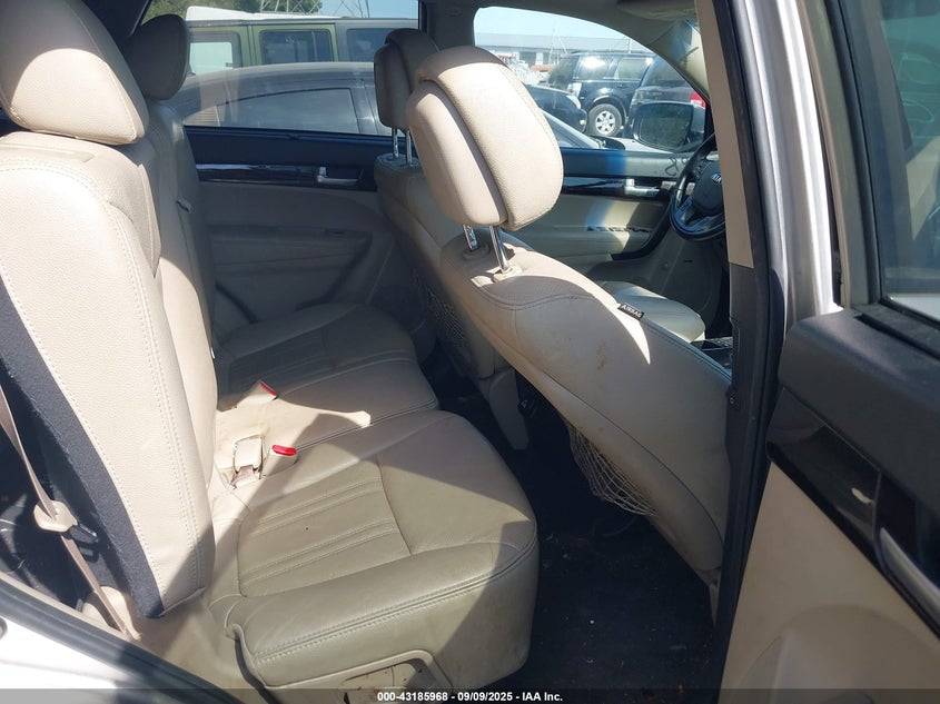 2014 KIA SORENTO EX V6 - 5XYKUDA79EG507285