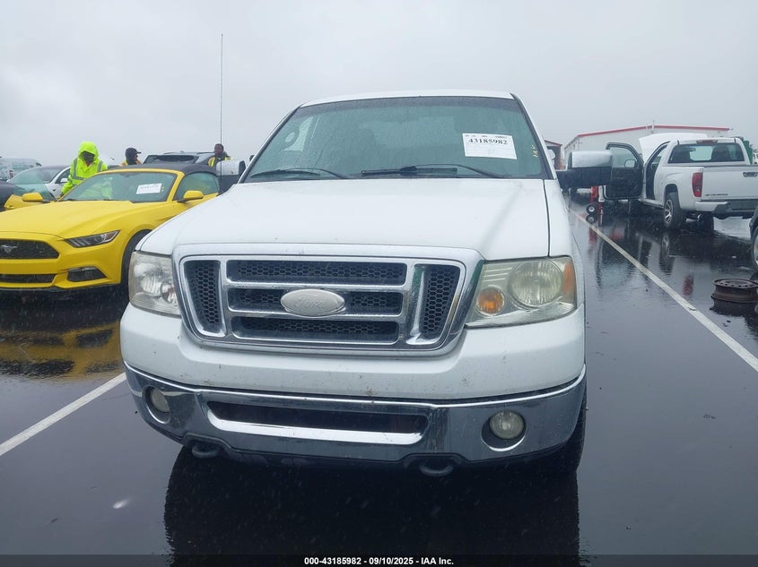 2007 Ford F-150 Fx4/Lariat/Xl/Xlt VIN: 1FTPX14V47FB39934 Lot: 43185982