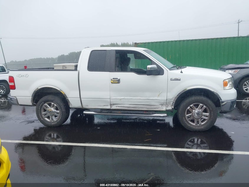 2007 Ford F-150 Fx4/Lariat/Xl/Xlt VIN: 1FTPX14V47FB39934 Lot: 43185982