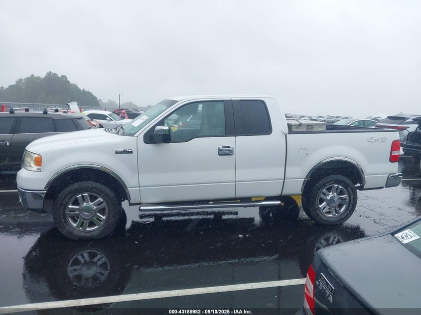 2007 Ford F-150 Fx4/Lariat/Xl/Xlt VIN: 1FTPX14V47FB39934 Lot: 43185982