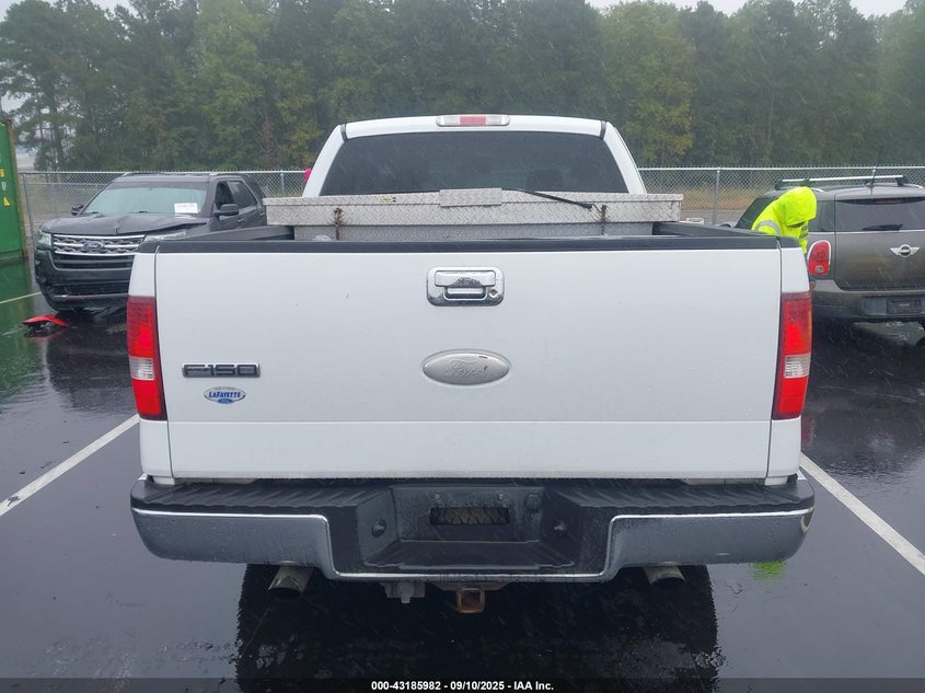 2007 Ford F-150 Fx4/Lariat/Xl/Xlt VIN: 1FTPX14V47FB39934 Lot: 43185982