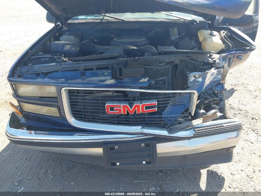 1995 GMC Sierra C1500 VIN: 2GTEC19K6S1587349 Lot: 43185988