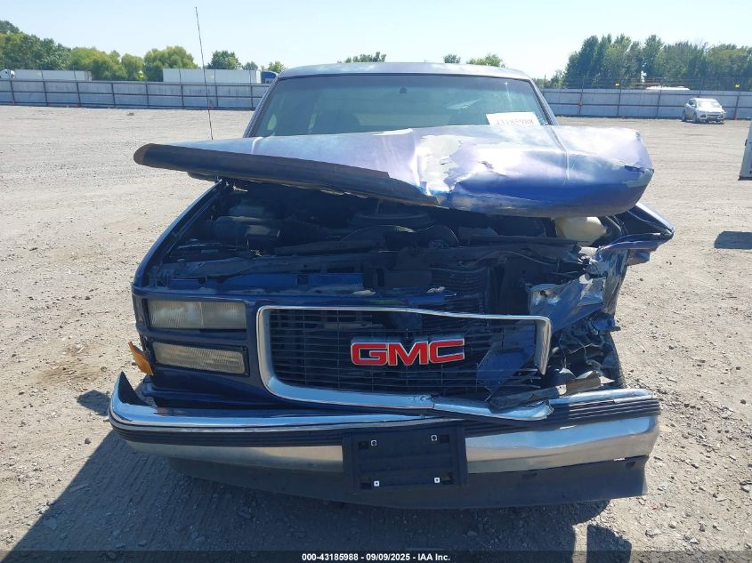 1995 GMC Sierra C1500 VIN: 2GTEC19K6S1587349 Lot: 43185988