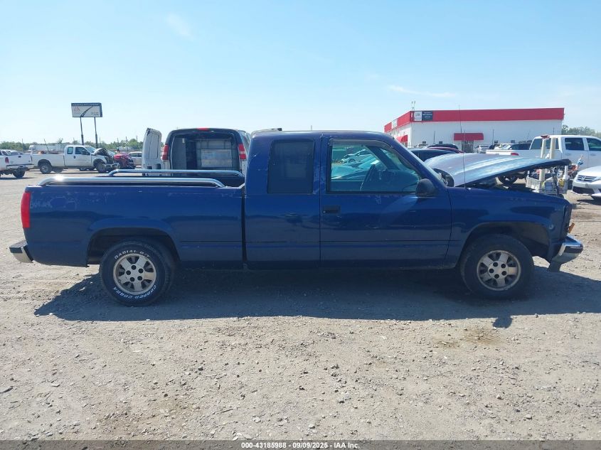 1995 GMC Sierra C1500 VIN: 2GTEC19K6S1587349 Lot: 43185988