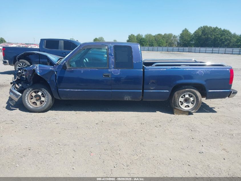1995 GMC Sierra C1500 VIN: 2GTEC19K6S1587349 Lot: 43185988