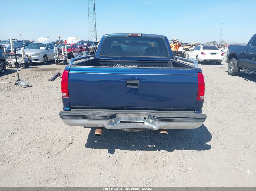 1995 GMC Sierra C1500 VIN: 2GTEC19K6S1587349 Lot: 43185988