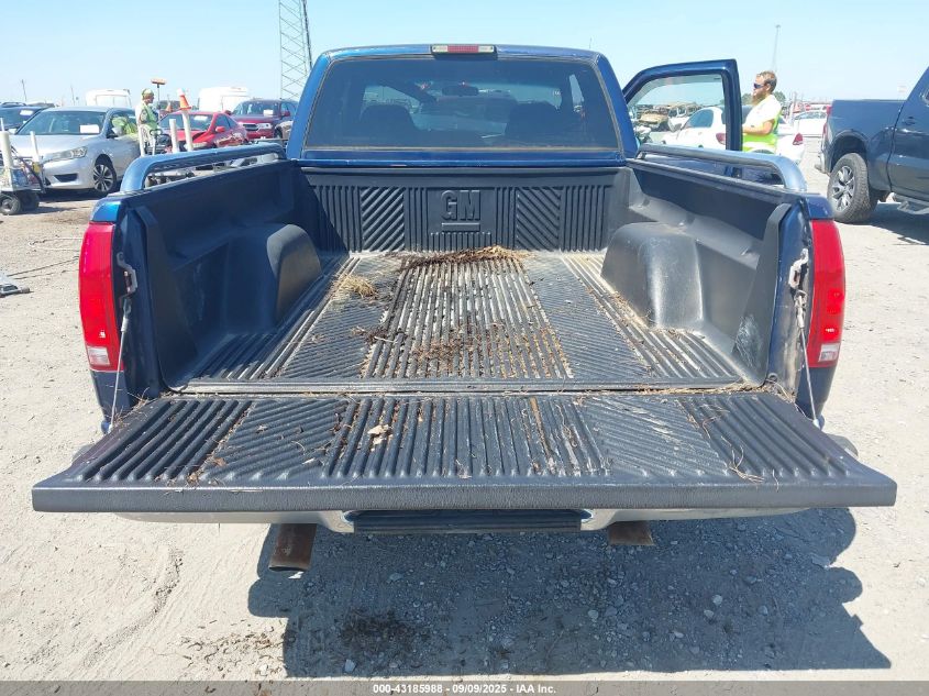 1995 GMC Sierra C1500 VIN: 2GTEC19K6S1587349 Lot: 43185988