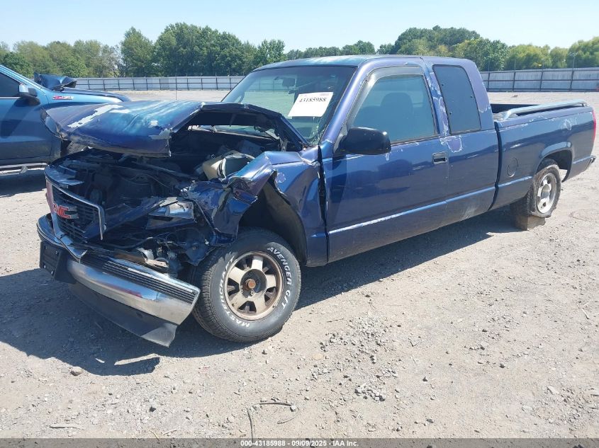 2GTEC19K6S1587349 1995 GMC SIERRA photo no. 2
