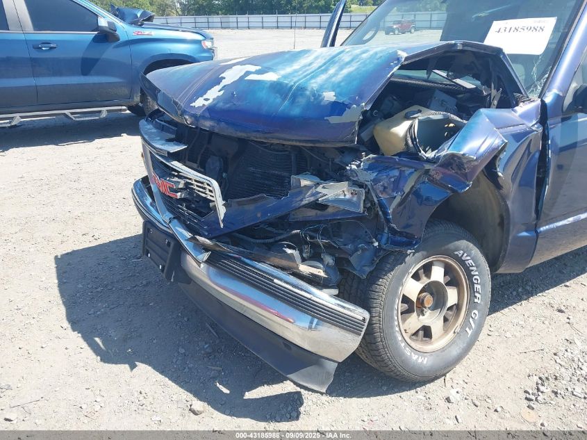 1995 GMC Sierra C1500 VIN: 2GTEC19K6S1587349 Lot: 43185988