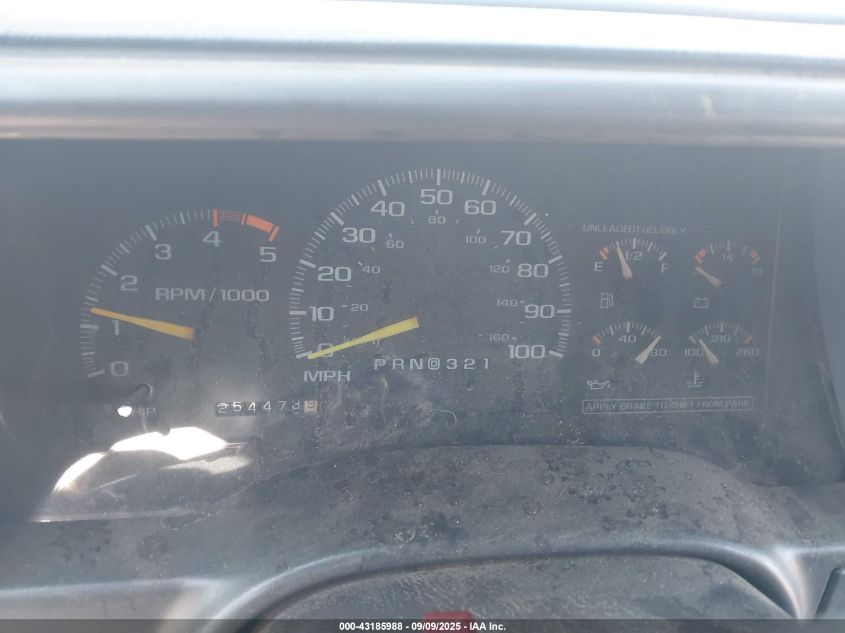 1995 GMC Sierra C1500 VIN: 2GTEC19K6S1587349 Lot: 43185988