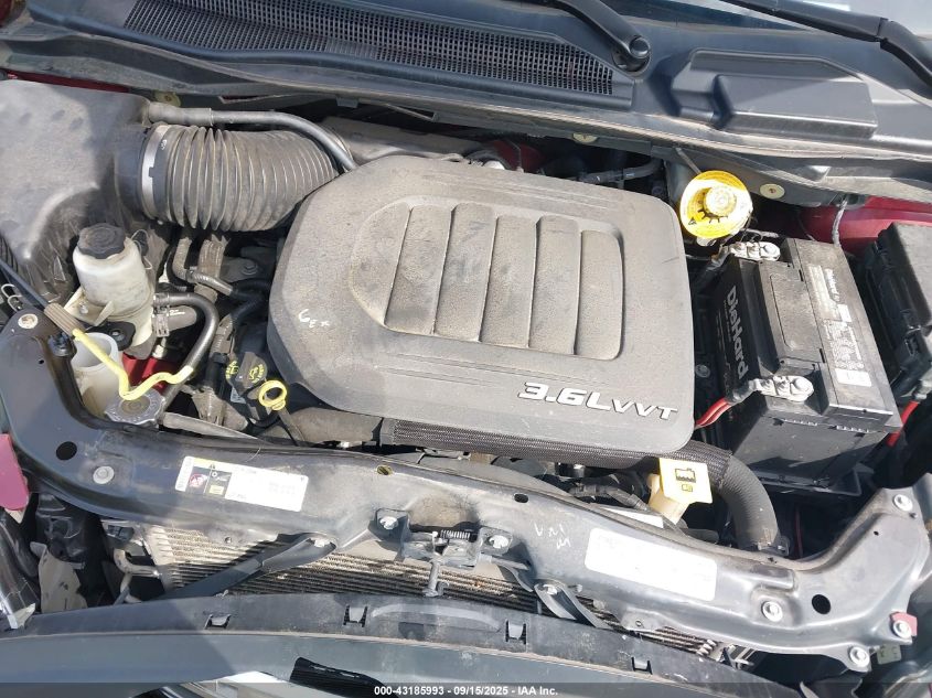 2015 Chrysler Town & Country Touring VIN: 2C4RC1BG9FR608631 Lot: 43185993